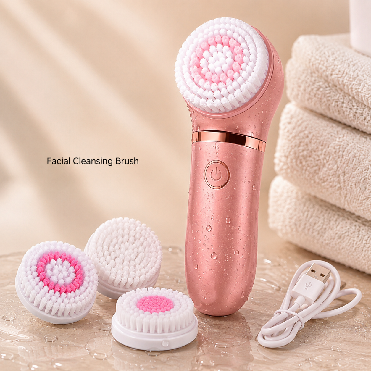Facial Cleansing Brush