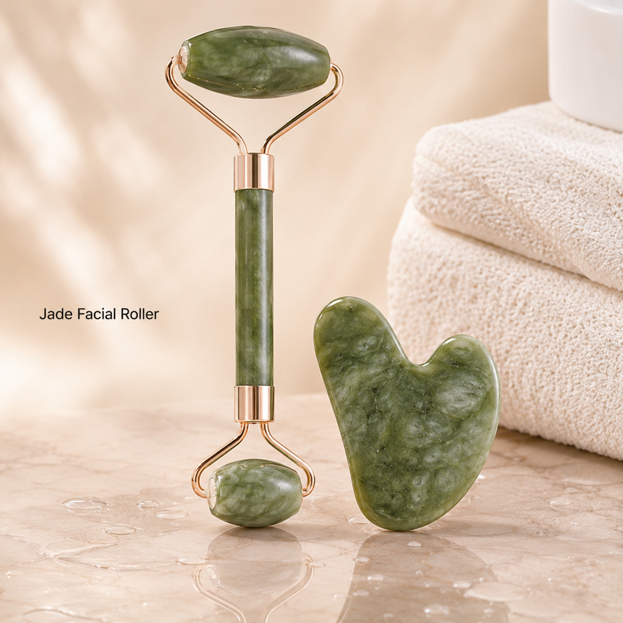 Jade Facial Roller