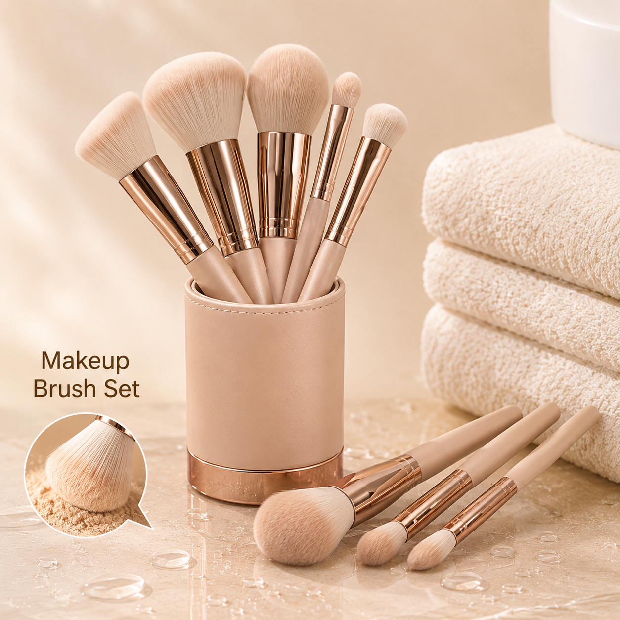 Makeup Brush Set