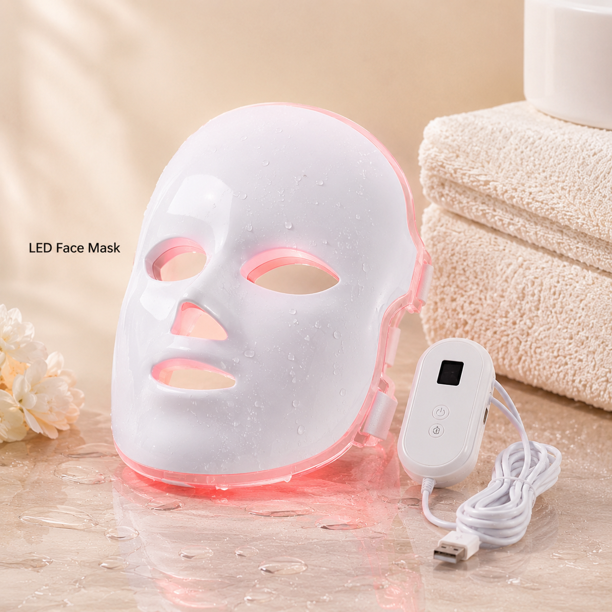 LED Face Mask